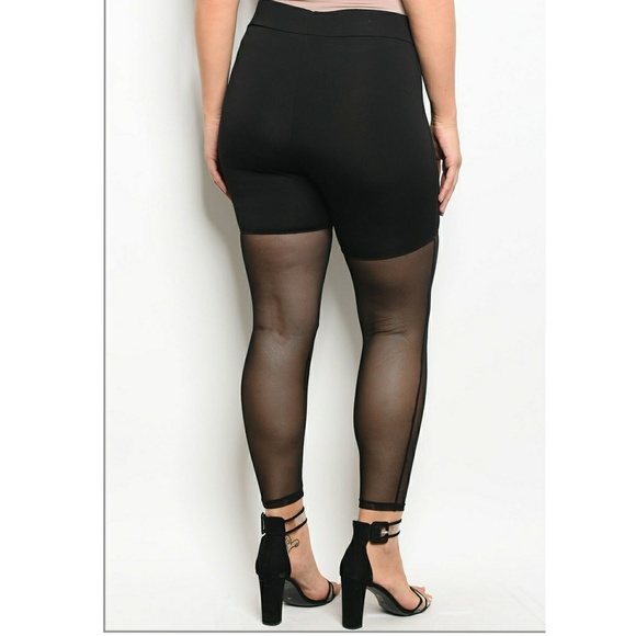 BLACK PLUS SIZE PANTS. New without tags - Picture 3 of 3